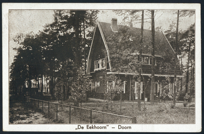 17829 Gezicht op het huis De Eekhoorn aan de Nassaulaan te Doorn.